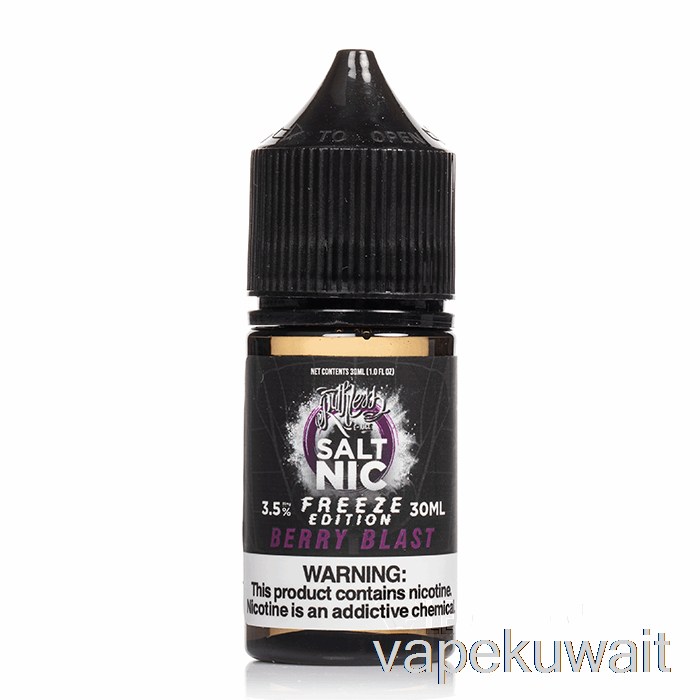 فريز - أملاح التوت - لا يرحم - 30 مل 50 ملجم - مجموعة كبسولات الـ Vape
